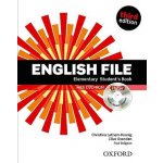 English File 3rd edition Elementary Student´s book česká edice - Christina Latham-Koenig – Zboží Mobilmania