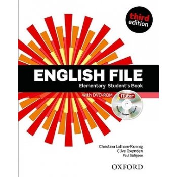 English File 3rd edition Elementary Student´s book česká edice - Christina Latham-Koenig