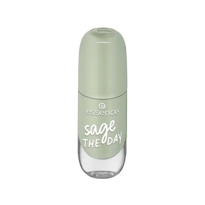 essence Lak na nehty Gel Nail Colour 8 ml 85 Sage THE DAY – Hledejceny.cz