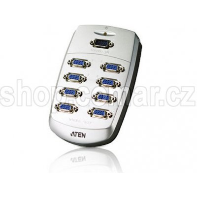 Aten VS-88-AT-G 8-Port Video Splitter – Zbozi.Blesk.cz