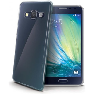 Pouzdro Celly TPU Gelskin na Galaxy A7, bezbarvé – Zboží Mobilmania