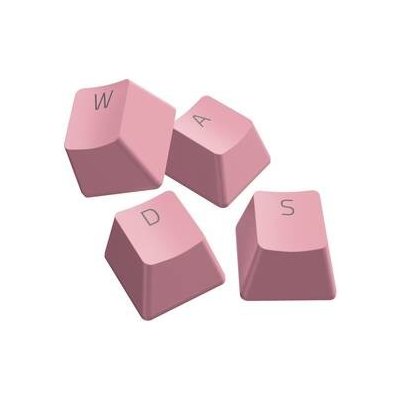 Razer PBT Keycap + Coiled Cable Upgrade Set - Quartz Pink - US/UK RC21-01491000-R3M1 – Zbozi.Blesk.cz