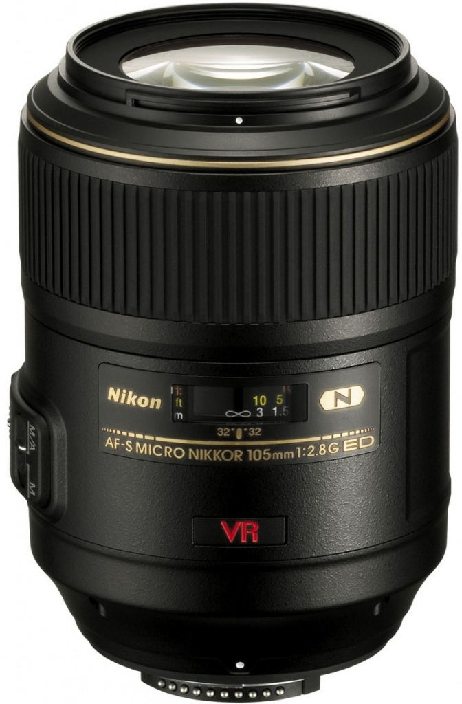 Nikon 105mm f/2.8 G IF-ED AF-S VR MICRO od 21 990 Kč