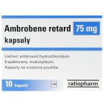 AMBROBENE POR 75MG CPS PRO 10 – Hledejceny.cz