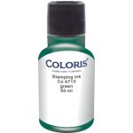Coloris Razítková barva HT 117 P zelená 50 ml – Hledejceny.cz