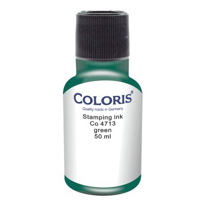 Coloris Razítková barva HT 117 P zelená 50 ml – Hledejceny.cz