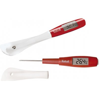 Paderno Teploměr vpichovací digitální se špachtlí -50 °C do + 300 °C – Zboží Mobilmania