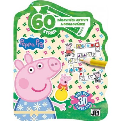 Jiri Models Knihy aktivit 60 aktivit Prasátko Peppa – Hledejceny.cz