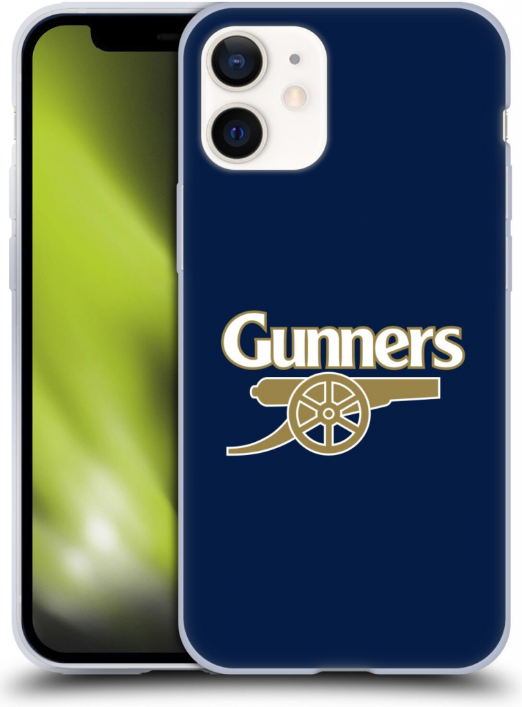 Pouzdro Head Case Apple iPhone 12 Mini Arsenal FC - Gunners