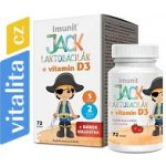 Jack Laktobacilák 5 probiotických kmenů 72 tablet – Hledejceny.cz
