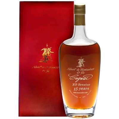 Albert de Montaubert XO Senator 15 let Armagnac 0,7 l (tuba) – Hledejceny.cz