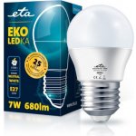 Eta EKO LEDka mini globe 7W, E27, neutrální bílá – Hledejceny.cz