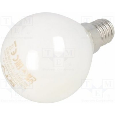 GTV Poland LD-G45FLE4M-40 Žárovka LED mléčná E14 230VAC 4W 360° 4000K – Hledejceny.cz