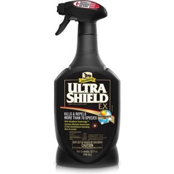 ABSORBINE UltraShield Repelent pro koně láhev s rozprašovačem 946 ml