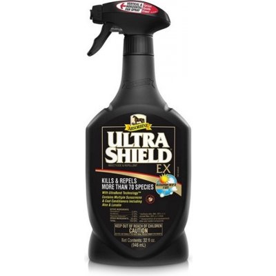 ABSORBINE UltraShield Repelent pro koně láhev s rozprašovačem 946 ml – HobbyKompas.cz