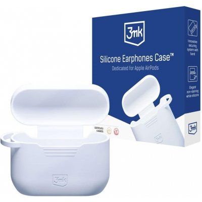 3mk Silicone AirPods Case pro AirPods Pro, bílá; 5903108542319 5903108542319 – Hledejceny.cz