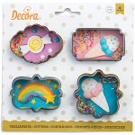 Decora Decora Mini vyřezávací rámů 4 ks – Hledejceny.cz