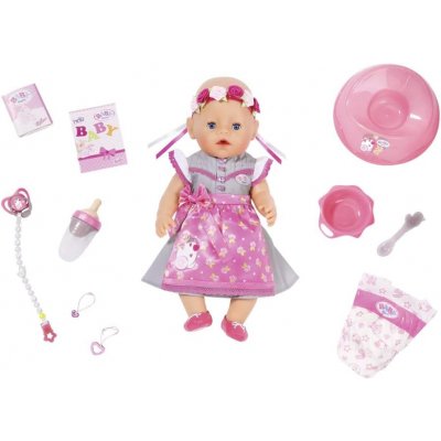 Zapf Creation Baby born soft touch Holčička Dirndl Edice 43 cm – Zbozi.Blesk.cz