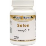 Unios Pharma Selen + Vitamín C a E 90 tablet – Hledejceny.cz