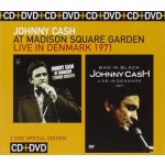 Johnny Cash - At Madison Square Garden Man In Black - Live In Denmark 1971 2CDD – Hledejceny.cz