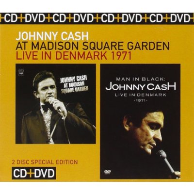 Johnny Cash - At Madison Square Garden Man In Black - Live In Denmark 1971 2CDD – Zbozi.Blesk.cz