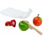 PlanToys Eko krájení ovoce na prkénku – Zboží Mobilmania