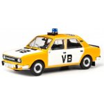 Abrex škoda 120L 1982 Veřejná Bezpečnost časopis s modelem 1:43 – Zboží Mobilmania