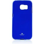 Pouzdro Jelly Case Samsung Galaxy S6 - EDGE, modré – Zboží Mobilmania