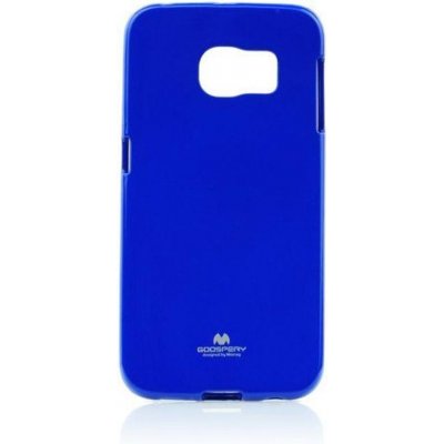 Pouzdro Jelly Case Samsung Galaxy S6 - EDGE, modré
