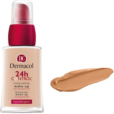Dermacol 24h Control dlouhotrvající make-up s koenzynem q10 4 30 ml