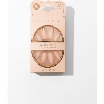 SOSU Cosmetics Salon Nails umělé nehty odstín Out Of Space 30 ks – Sleviste.cz