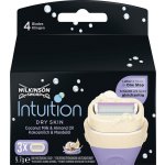 Wilkinson Sword Intuition Dry Skin 3 ks – Zboží Mobilmania