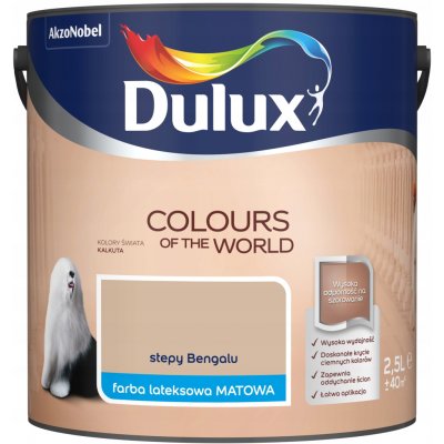 Dulux COW indické stepi 2,5 L – Zboží Mobilmania
