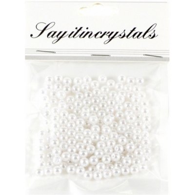 pkstar.cz Korálky 6 mm - bílé - 200 ks - PK510-1 – pkstar.cz | 12 – Hledejceny.cz