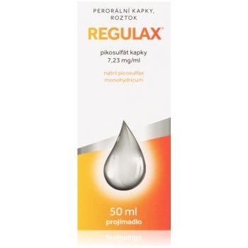 REGULAX PIKOSULFÁT POR 7,23MG/ML POR GTT SOL 1X50ML