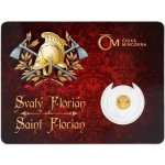 Česká mincovna Zlatá mince Patroni Svatý Florián proof 0,5 g – Hledejceny.cz