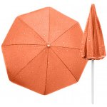 Textilomanie Plážový slunečník ALVO 220 cm Červená – Zbozi.Blesk.cz