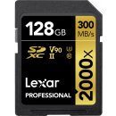 Lexar SDXC 128 GB UHS-II LSD128CRBEU2000R