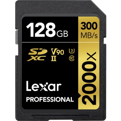 Lexar SDXC 128 GB UHS-II LSD128CRBEU2000R – Zboží Mobilmania