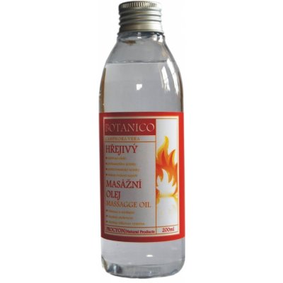 Procyon Botanico hřejivý masážní olej 200 ml – Zbozi.Blesk.cz