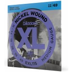 D'addario EXL 115 – Zboží Mobilmania