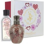 Ashleigh & Burwood Malá katalytická lampa ROSE QUARTZ s vonnou esencí ROMANCE - dárkové balení – Hledejceny.cz