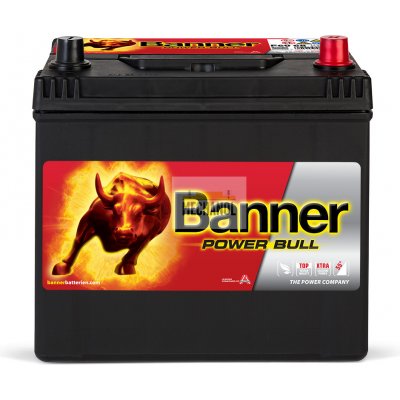 Banner Power Bull 12V 60Ah 510A P60 68 | Zboží Auto