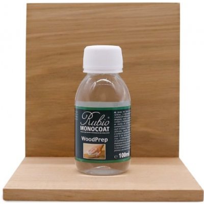 RUBIO WOODPREP - PŘÍPRAVA PRO EXTRA OCHRANU A VAZBU OLEJE 100 ml – Zboží Dáma