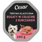Cesar s telecím a drůbežím masem 150 g – Hledejceny.cz