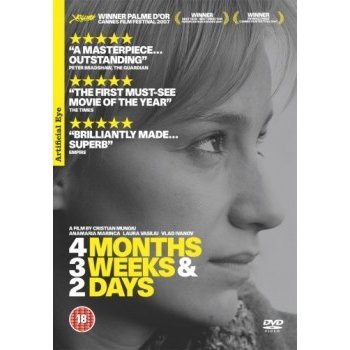 4 Months, 3 Weeks And 2 Days DVD