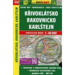 ST 416 Křivoklátsko Rakovnicko,Karlštejn 1:4 – Zboží Dáma