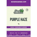 Weed Revolution Purple Haze Greenhouse CBD 20% THC 1% 5 g – Zboží Mobilmania