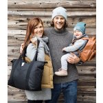 Elodie Details Diaper Bag Brilliant černá – Zboží Mobilmania