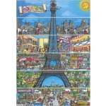 Puzzle 500 Eiffelova věž – Zboží Mobilmania